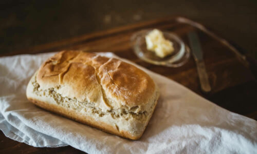 Homemade bread recipe