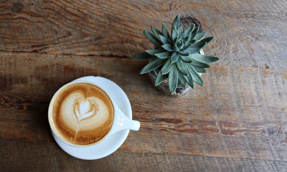 Drinking Coffee in the Morning