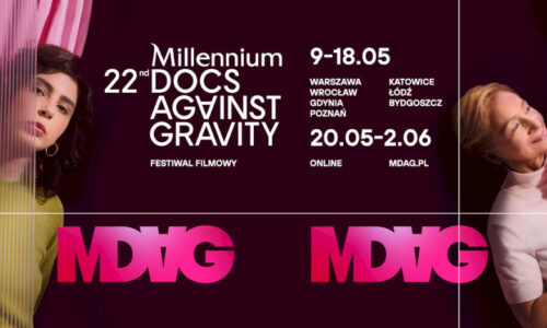 Polskie tytuły w programie 22. edycji Millenium Docs Against Gravity