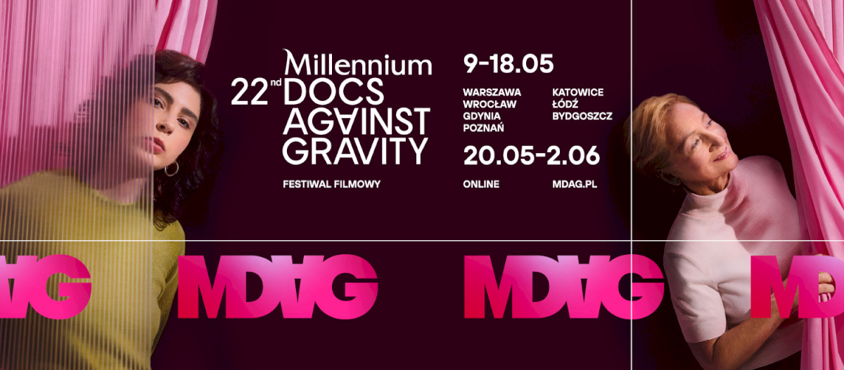 Polskie tytuły w programie 22. edycji Millenium Docs Against Gravity