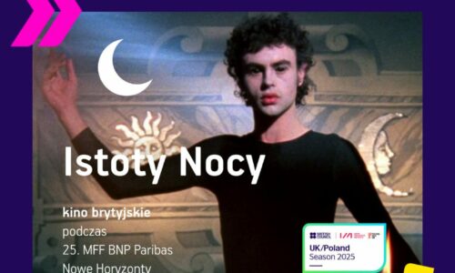 Cykl brytyjski “Istoty Nocy” na festiwalu Nowe Horyzonty