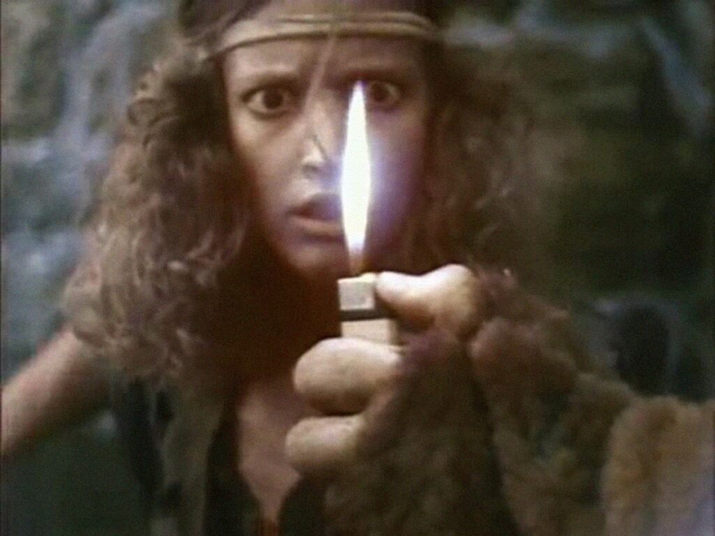 “Barbarzyńska nimfomanka w piekle dinozaurów” (reż. Brett Piper) z cyklu Najlepsze z Najgorszych