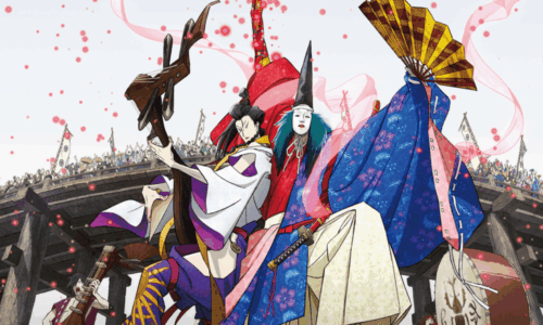 Grać historie – recenzja “Inu-Oh” (reż. Masaaki Yuasa)