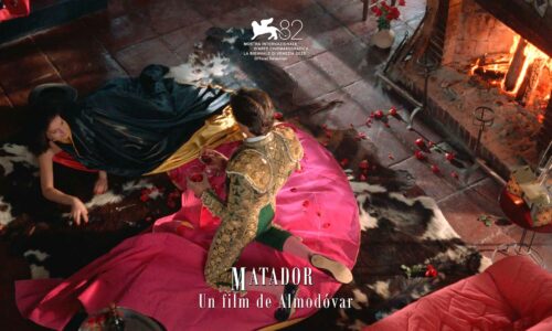 “Matador” Almodóvara po rekonstrukcji cyfrowej 4K w programie 82. edycji festiwalu filmowego w Wenecji