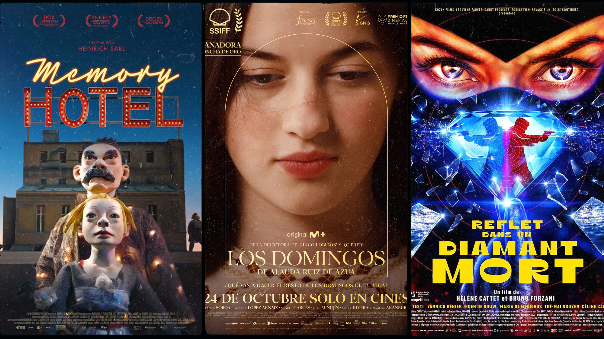 Najlepsze filmy w 2025 roku (w zestawieniu dalekim od obiektywizmu)