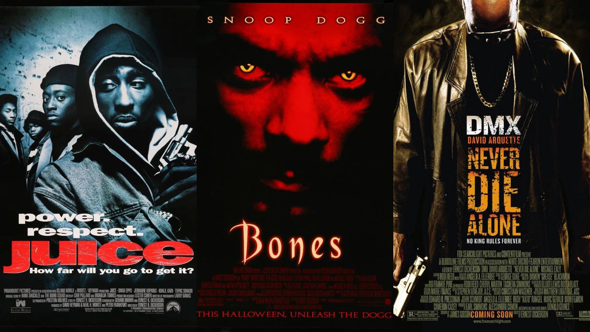 Chichot losu, który splótł dwa debiuty. Historia plakatu filmu “Juice” i albumu “2Pacalypse Now”.